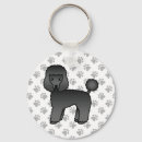 Buscar caniche negro llaveros Para todos