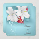 Buscar lirio blanco invitaciones Invitados