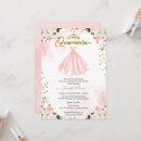 Buscar flores de la acuarela invitaciones Rosa