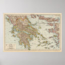 Buscar mapa de grecia posters Color