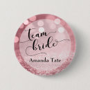 Buscar team bride chapas Novia del equipo
