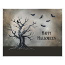 Buscar árbol de halloween posters Murciélagos