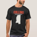 Buscar collins camisetas 6 º estadía