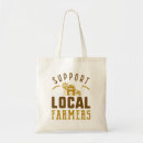 Buscar comida local bolsos Mercado de agricultores