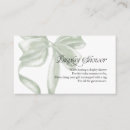 Buscar cinta elegante invitaciones Futura madre
