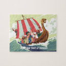 Buscar vikingos puzzles Ilustracion
