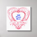 Buscar corazones rojos lienzos Corazón