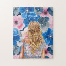 Buscar chica rubio puzzles Rosa
