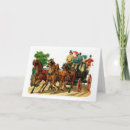Buscar carruaje tarjetas Vintage