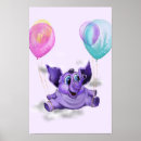 Buscar elefante feliz posters Para niños