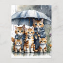 Buscar lloviendo postales Adorable