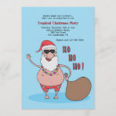 Buscar tropical invitaciones de navidad Para todos