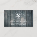 Buscar generador tarjetas de visita Carpintería