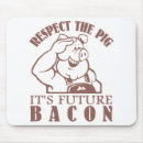 Buscar bacon alfombrillas de raton Cerdo