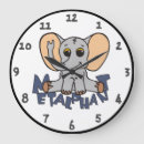 Buscar metálico relojes de pared General y unisex