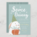 Buscar conejo blanco invitaciones Para niños