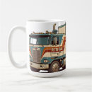 Buscar camionero tazas Vintage