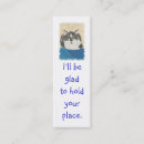 Buscar gatito blanco tarjetas de visita Blanco y negro