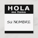 Buscar hola tarjetas de visita Profesor