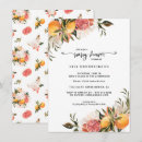 Buscar luz 11x16 invitaciones Elegante