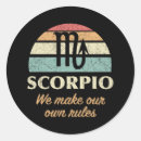 Buscar escorpiones pegatinas Humor