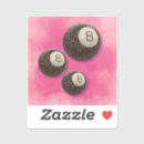 Buscar 8 ball pegatinas Brillante