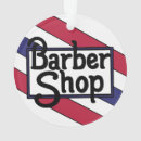 Buscar barbería adornos Cuarteto