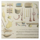 Buscar musical instrumento azulejos Instrumentos