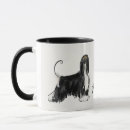 Buscar afgano tazas Perro