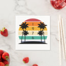 Buscar sunset servilletas Vintage