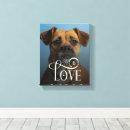 Buscar boxer lienzos Perro