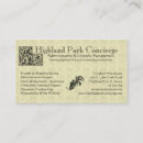Buscar concierge tarjetas de visita Para todos