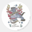 Buscar tattoo pegatinas Tom jerry