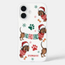 Buscar dachshund divertido iphone fundas Moderno