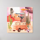 Buscar icono lienzos Vintage