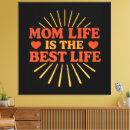 Buscar mamá lienzos General y unisex