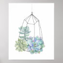 Buscar terrario posters Acuarela