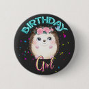 Buscar erizo chapas Adorable