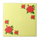 Buscar imagen floral azulejos Rosa