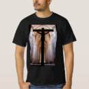 Buscar crucifijo camisetas Cristo