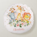 Buscar jirafa del bebé cojines Niña