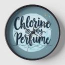 Buscar nadadores relojes de pared Equipo de natación