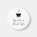 Buscar café caliente imanes Beber