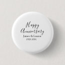 Buscar aniversario chapas Feliz aniversario del boda
