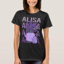Buscar alise camisetas Alisa