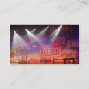 Buscar danzas tarjetas de visita Ballet