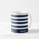 Buscar marineros tazas Azul marino