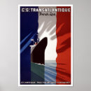 Buscar línea francesa posters Transatlántico