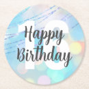 Buscar cumpleaños posavasos 21 º cumpleaños