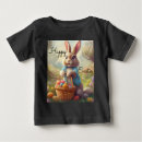 Buscar caza del huevo de pascua bebe camisetas De semana santa
